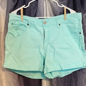 Aqua Shorts